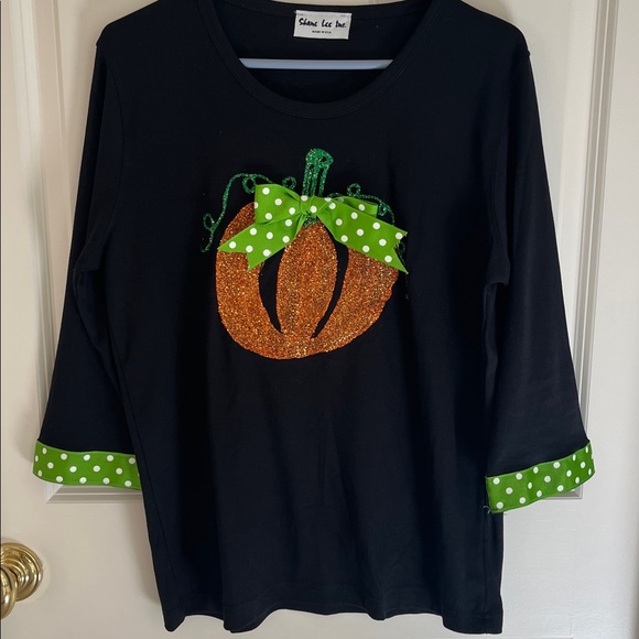 Shane Lee Inc ladies Halloween tee size 10-12 - Picture 4 of 4